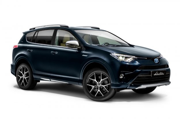 Toyota Rav4 Hybrid w wersji Selection