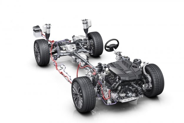 Nowe Audi A8 tuż przed premierą