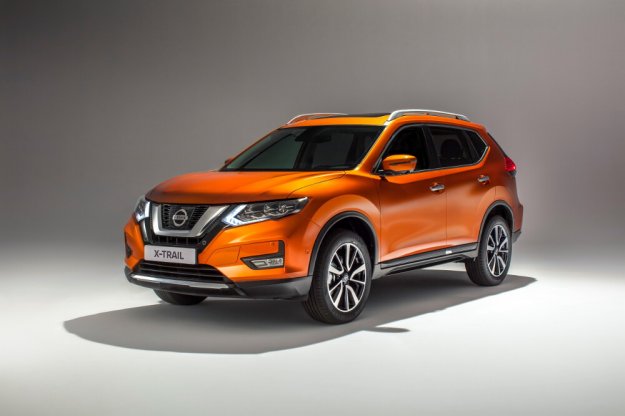 Nissan X-Trail w wersji wyposaeniowej na rok 2018