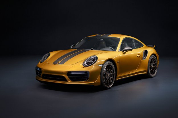 Porsche 911 Turbo S w limitowanej serii