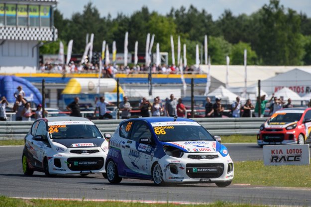 Kia Lotos Race trzecia wygrana Jana Antoszewskiego