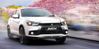 www.moj-samochod.pl - Artyku� - Urodzinowa wersja modelu Mitsubishi ASX