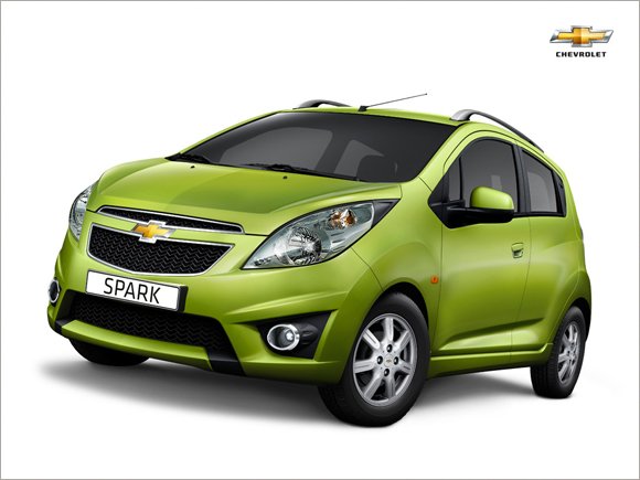 Chevrolet Spark, nadzieja GMC