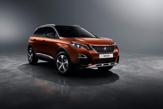 Peugeot 3008 wyrniony podczas Fleet Awards