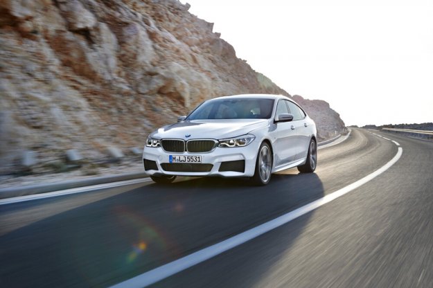 Nowe wzornictwo BMW take dla serii 6 Gran Coupe
