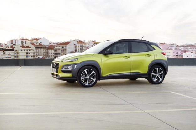 Koreaski producent przedstawia swj nowy SUV Hyundai Kona