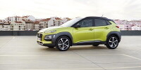 www.moj-samochod.pl - Artyku� - Koreaski producent przedstawia swj nowy SUV Hyundai Kona