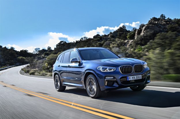 Nowe BMW X3