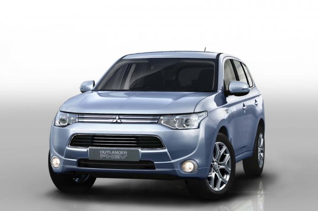 Mitsubishi Outlander PHEV - hybrydowy SUV