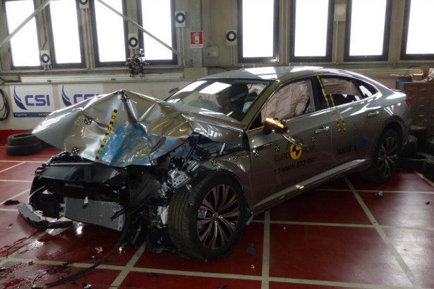 Obszerne testy bezpieczestwa EuroNCAP