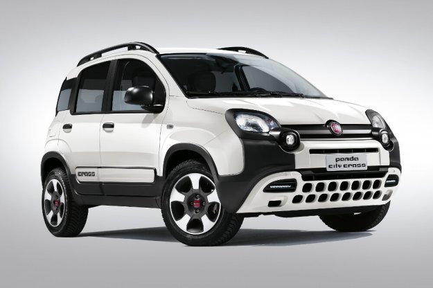 Odwieone wersje modelu Fiat Panda