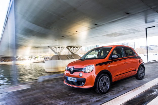 Sportowe emocje w miejskim formacie Renault Twingo GT