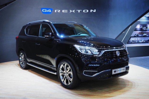 SsangYong Rexton G4 ju prawie w Polsce