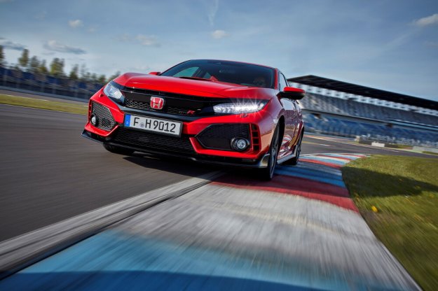 Honda Civic Type R sport w genach