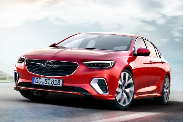 Najnowszy model ze sportowej rodziny GSi bdzie Opel Insignia