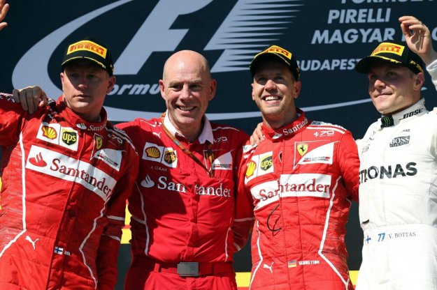 Ferrari z podwjnym podium na Wgrzech