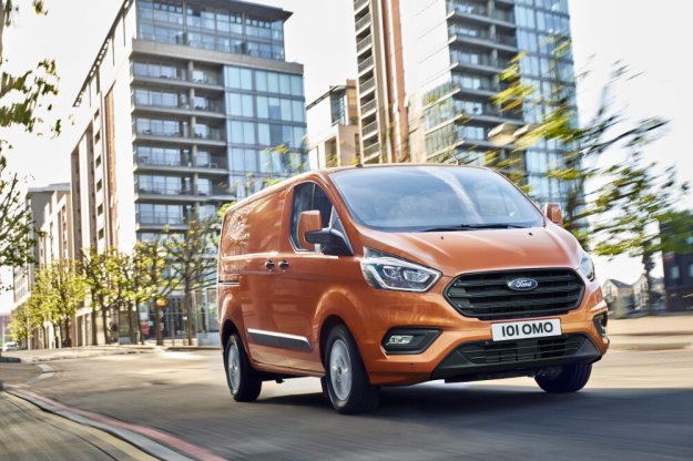 Ford zaprezentowa najnowsz odson Ford Transit Custom