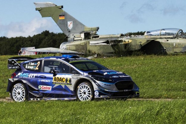 Rajd Niemiec dla Ott Tanak i Ford Fiesta R5