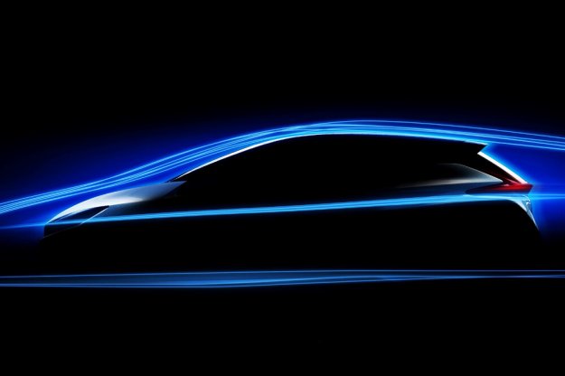 Nowy Nissan Leaf aerodynamiczne dzieo