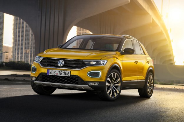 Volkswagen T-Roc niemiecka propozycja na rynek maych SUVw