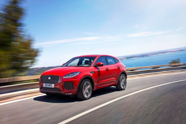 Jaguar E-Pace, brytyjski producent polubi rynek SUV