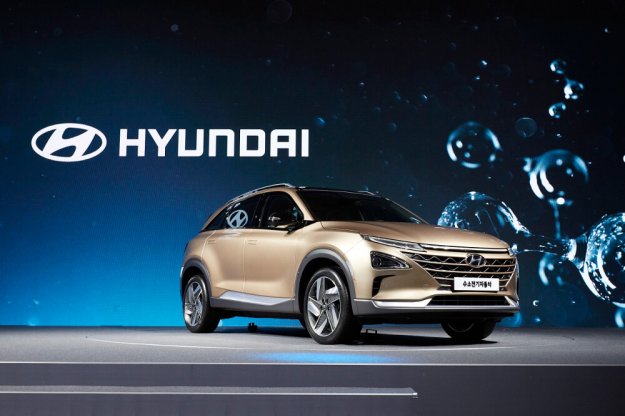 Nowy samochd koreaskiej marki Hyundai napdzany wodorem