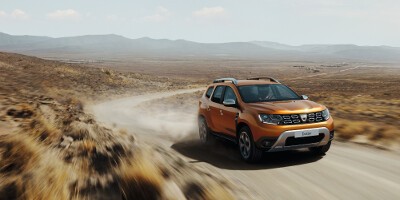 www.moj-samochod.pl - Artyku� - Dacia z now odson modelu Duster na targach IAA