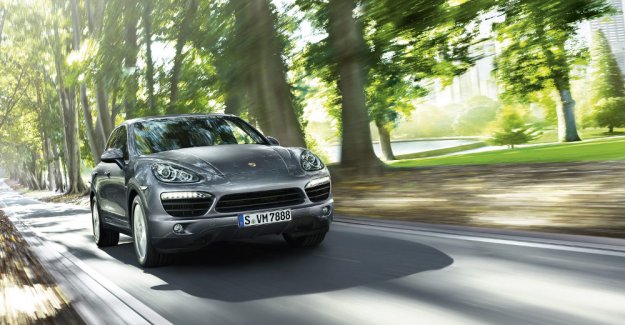 Porsche Cayenne S jeszcze mocniejszy