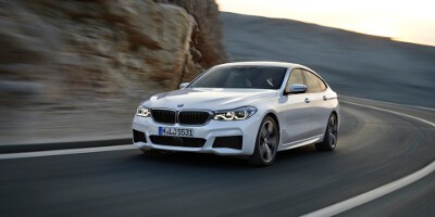 www.moj-samochod.pl - Artyku� - BMW 6 Gran Turismo w nowej wizualizacji