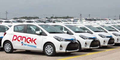 www.moj-samochod.pl - Artyku� - Toyota Yaris Hybrid w usudze Car Sharing