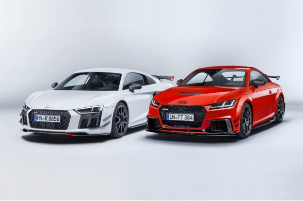 Wyszy poziom dynamiki dla Audi R8 i Audi TT