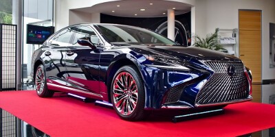 www.moj-samochod.pl - Artyku� - Nowy Lexus LS 500 ju od 490 000 z