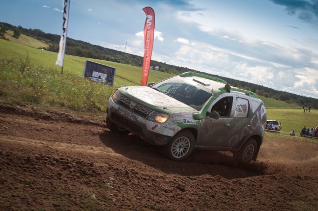 Dacia Duster Elf Cup wrd najlepszych