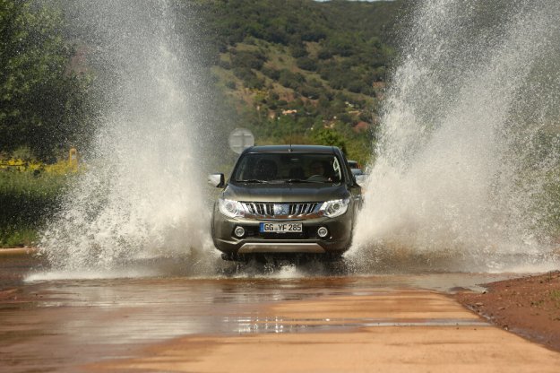 Mitsubishi L200 po raz trzeci z rzdu Pick up of the Year