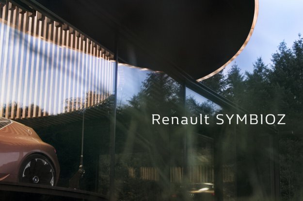 Renault Symbioz wizja przyszłości motoryzacji