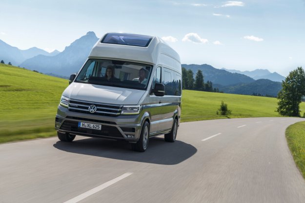 Volkswagen California XXL Concept przyszo kempingowania