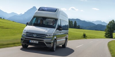 www.moj-samochod.pl - Artyku� - Volkswagen California XXL Concept przyszo kempingowania