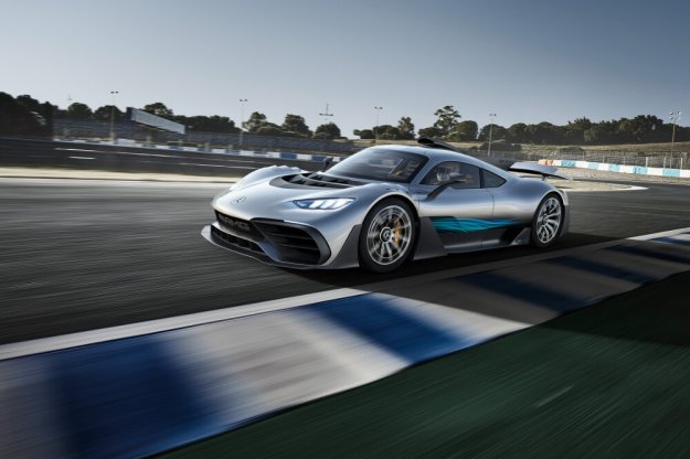 F1 na ulicy w nowym Mercedes AMG Project One