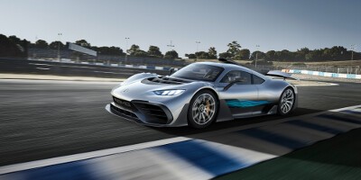 www.moj-samochod.pl - Artyku� - F1 na ulicy w nowym Mercedes AMG Project One