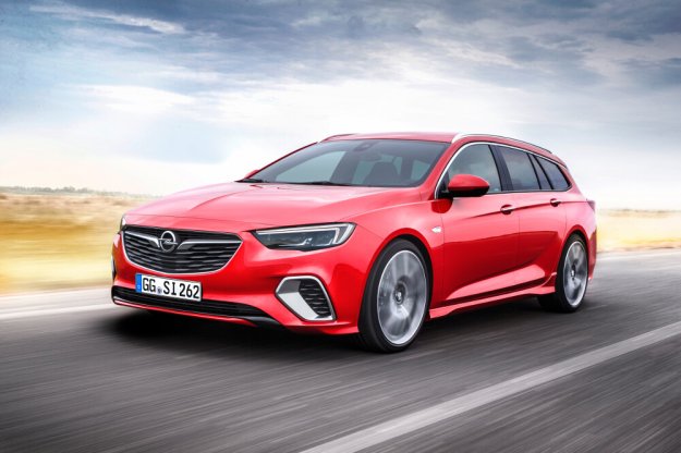 Opel Insignia GSi take w nadwoziu Sports Tourer