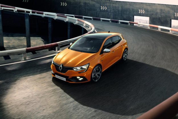 Nowa odsona Renault Megane R.S. na targach IAA