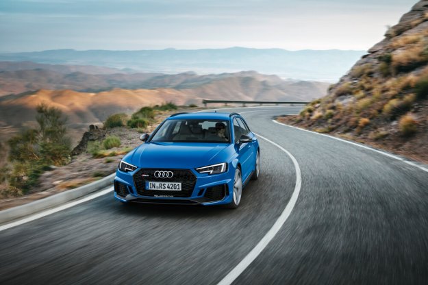 Nowe Audi RS4 Avant powraca ze zwikszon moc