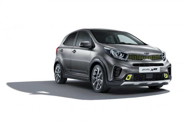 Kia idzie za trendem, nowy Kia Picanto X-Line