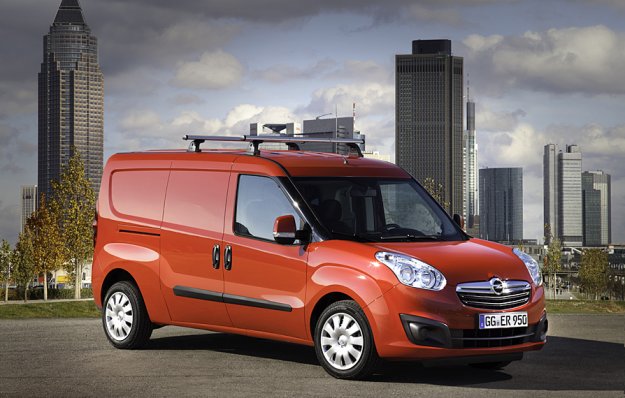 Nowy Opel Combo - Van na 108 sposobw