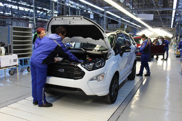 Ruszya produkcja nowego Ford EcoSport