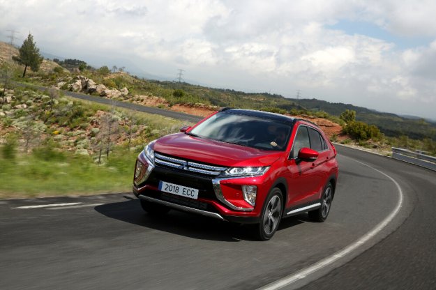 Ruszya przedsprzeda nowego Mitsubishi Eclipse Cross