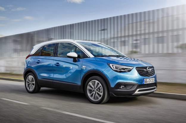 Opel Crossland X z fabryczn instalacj LPG