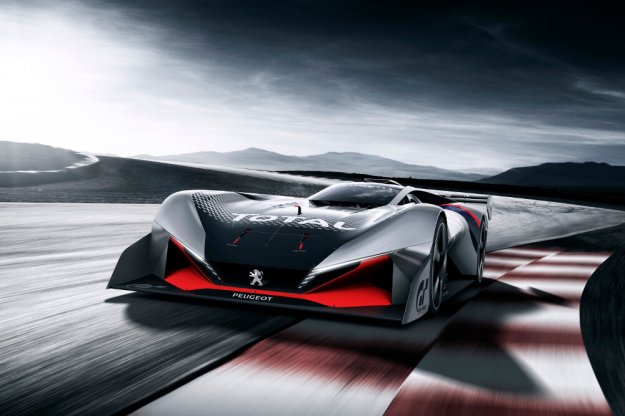 Peugeot L750 R Hybrid Vision Gran Turismo, 750 KM mocy