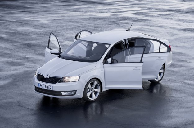 Nowa skoda Rapid zblia si