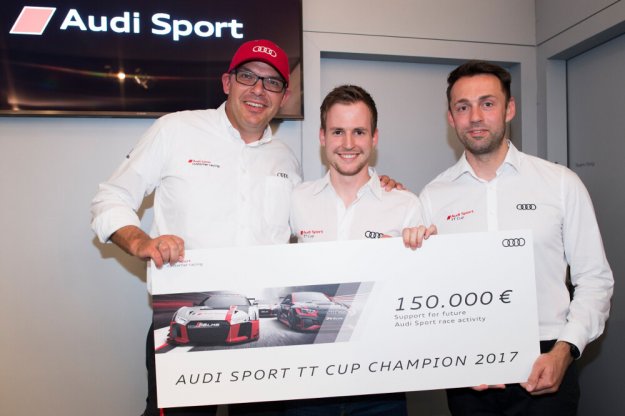 Philip Ellis nowym mistrzem Audi TT Cup